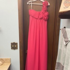 Pink Bridesmaid Dress